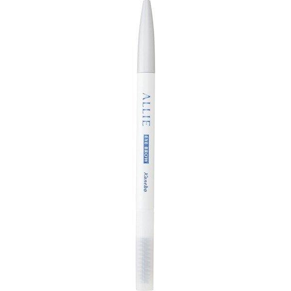 Kanebo Allie Eyebrow Liner & Brush Waterproof Dual Pencil Brown