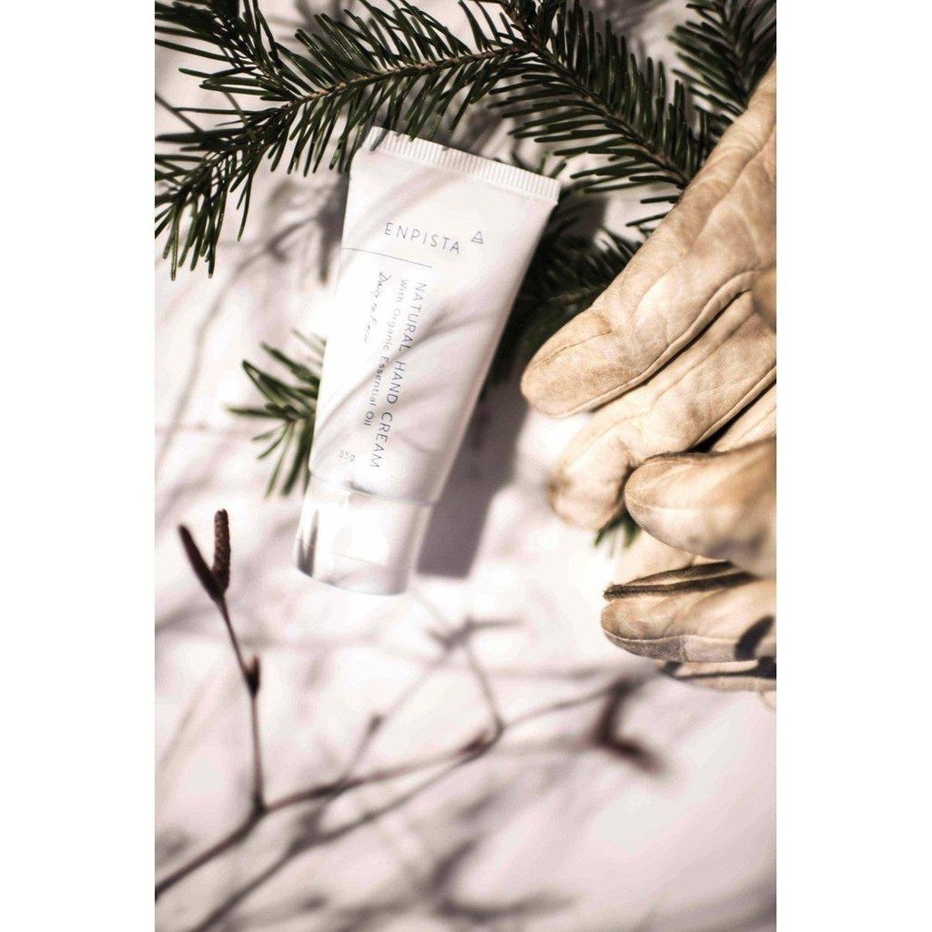 ENPISTA Natural Hand Cream 35g