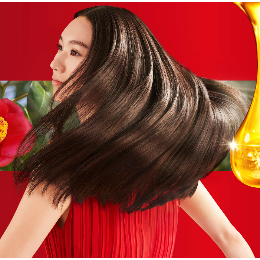 Tsubaki Shampoo Premium Moist & Repair Camellia Hair Shampoo 450ml