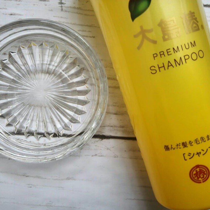 Oshima Tsubaki Camellia Premium Hair Shampoo 300ml