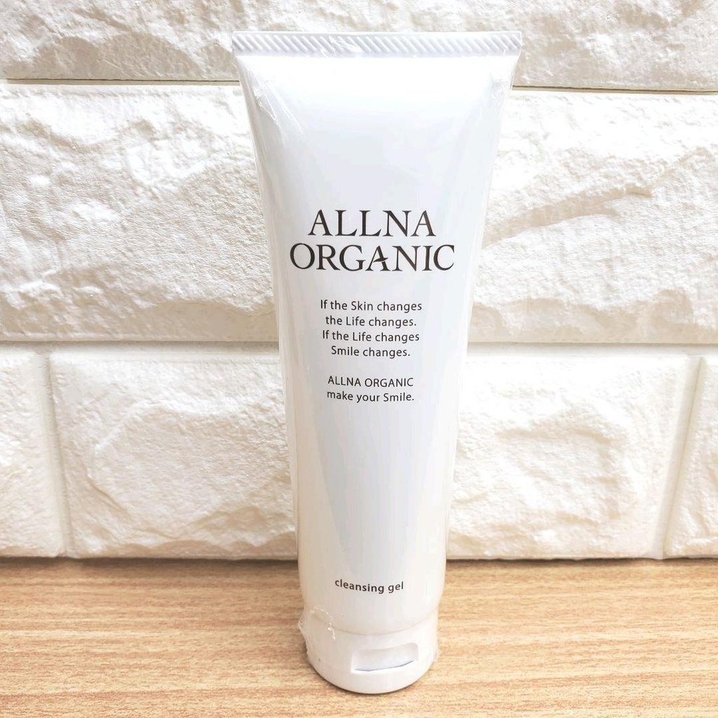 Allna Organic Additive-Free Cleansing Gel For Blackheads 130g