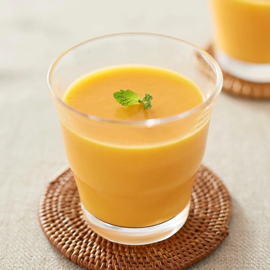Muji Instant Handmade Mango Pudding Mix 100g