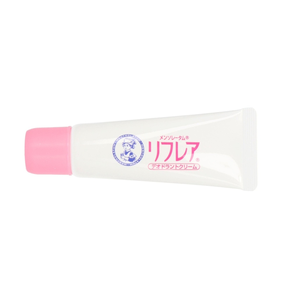 Rohto Mentholatum Reflair Armpit Deodorant Cream 25g