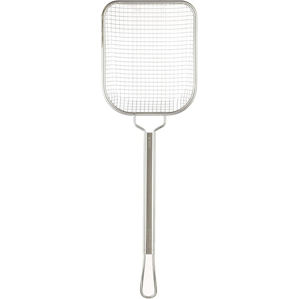 Square Fryer Skimmer Stainless Steel 4 Mesh DHL3101