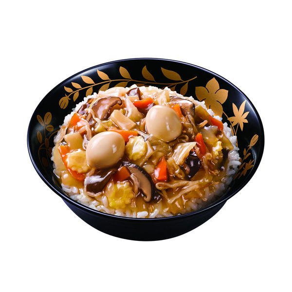 Glico Donburi Tei Chukadon Chinese Style Vegetables Bowl 210g