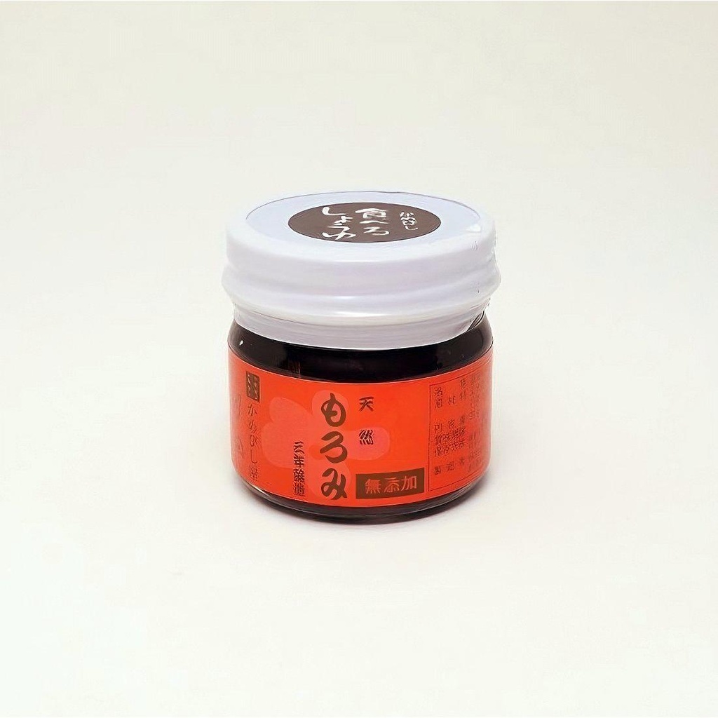 Kamebishi Natural Aged Soy Sauce Moromi Mash Condiment 90g