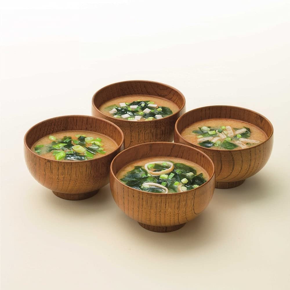 Marukome Assorted Instant Low-Sodium Miso Soup Pack With Toppings 36 ct.