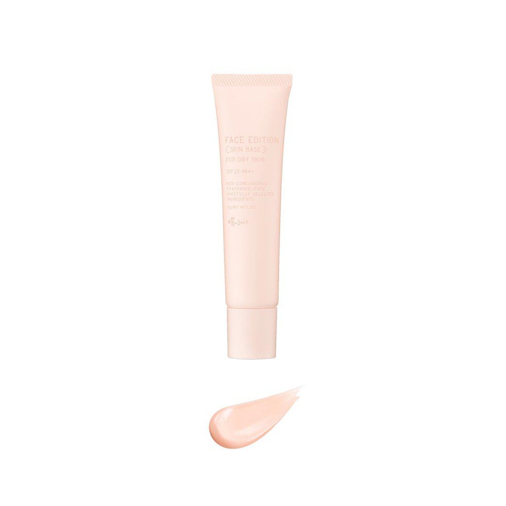 Ettusais Face Edition Skin Base Makeup Base For Dry Skin SPF 25 PA++ 35g
