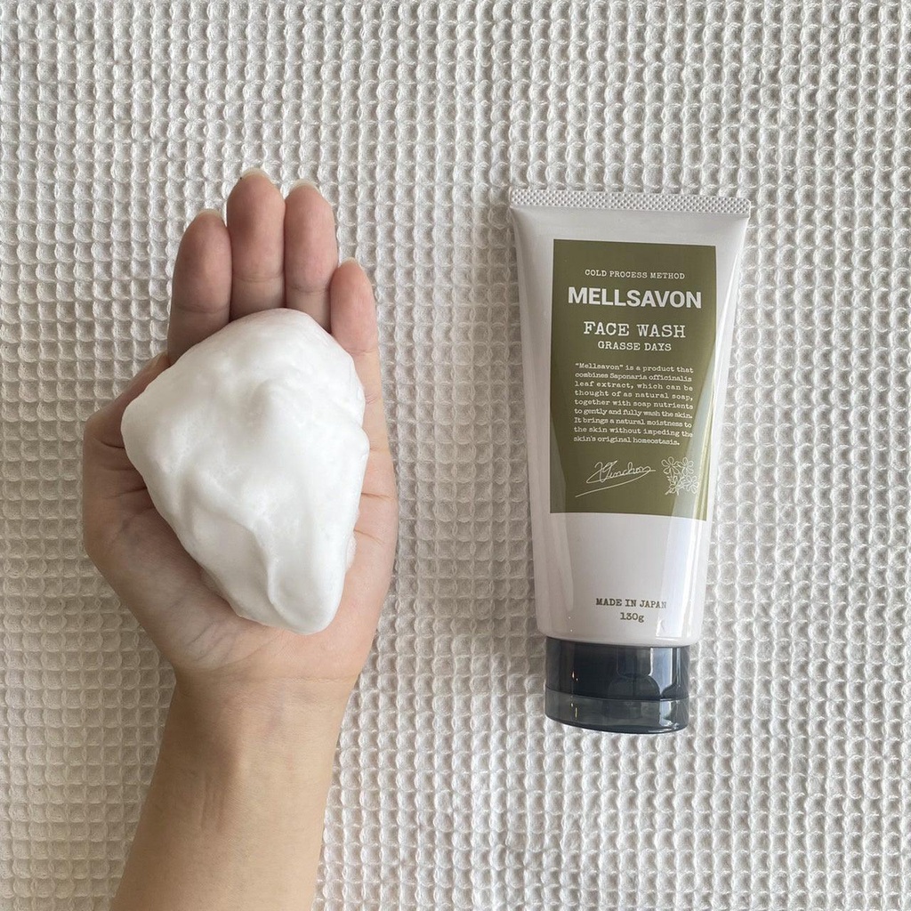 Mellsavon Grasse Days Cleansing Face Wash 130g