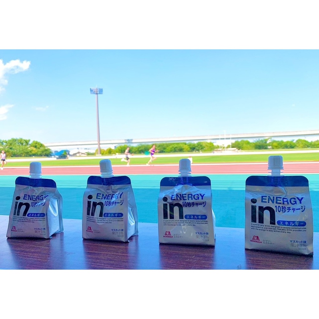 Morinaga In Jelly Energy Drink Muscat Flavor 180g × 6 Units