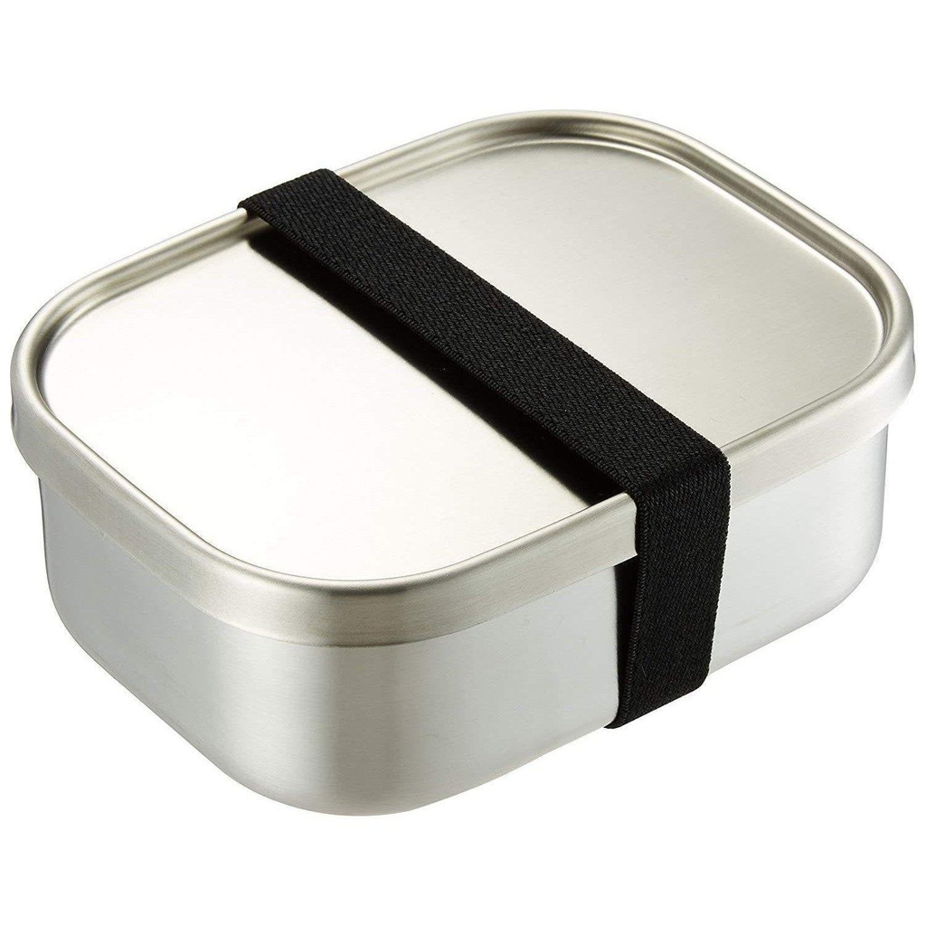 Aizawa Utile Lunch Box Stainless Steel Bento Box