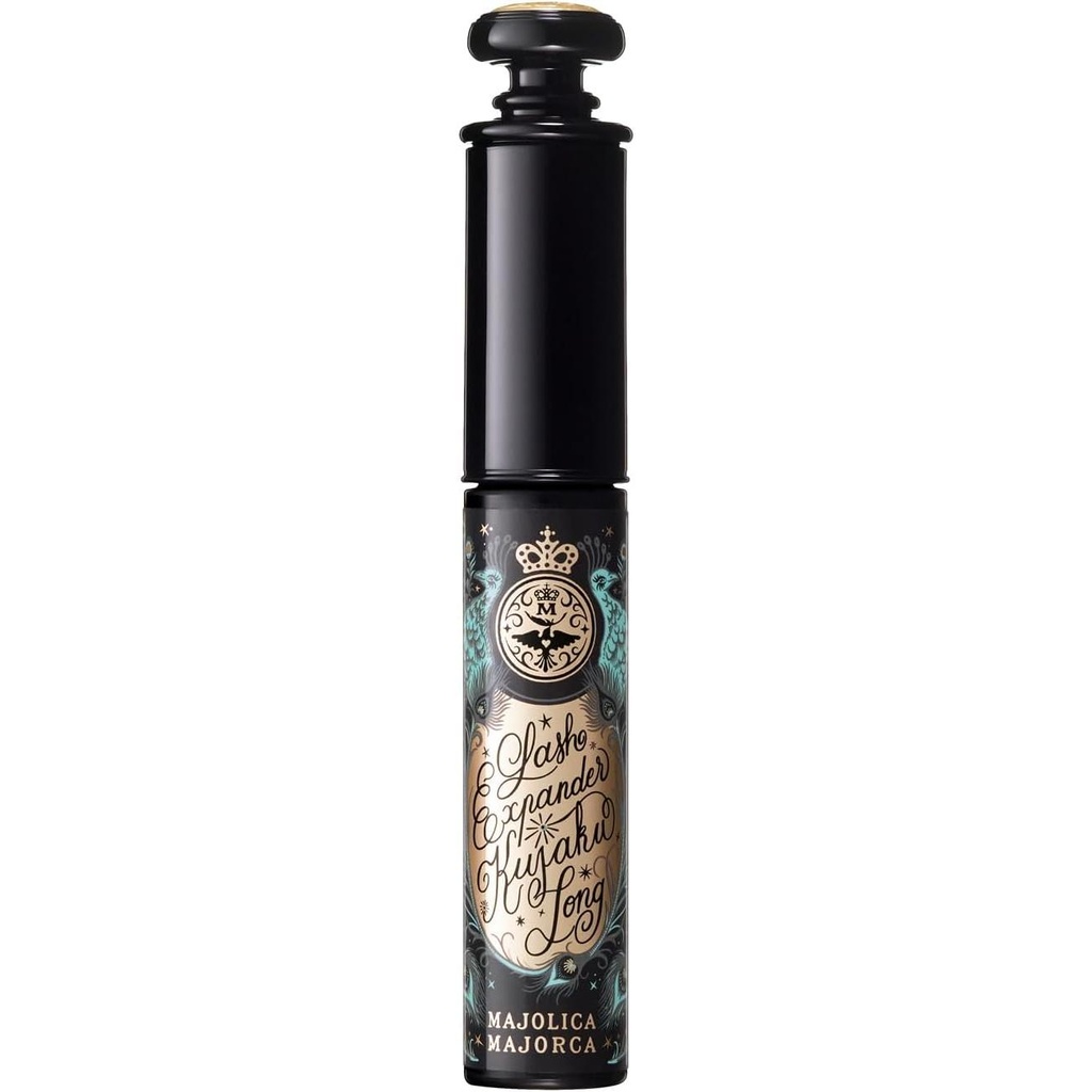 Shiseido Majolica Majorca Lash Expander Peacock Long Black 6g