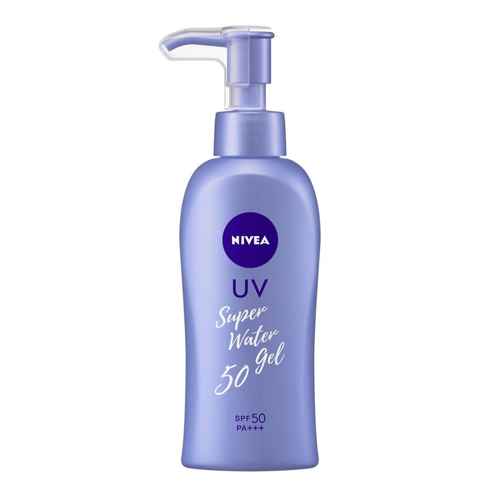 Nivea Sun Protect Super Water Gel Sunscreen Pump SPF50 PA+++ 140g