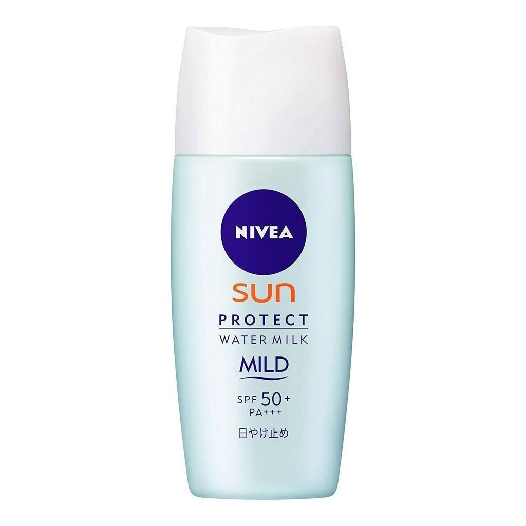 Nivea Sun Protect Water Milk Mild Sunscreen SPF50+ PA+++ 30ml