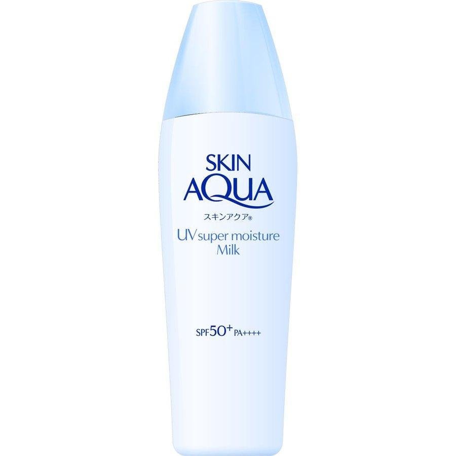 Rohto Skin Aqua Super Moisture Milk Sunscreen SPF50+ PA++++ 40ml