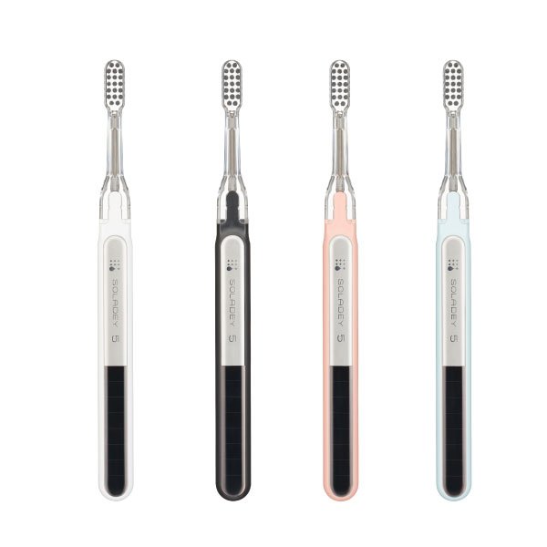 Soladey 5 Ionic Toothbrush Solar Powered Tooth Plaque Remover