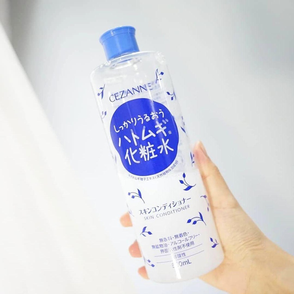 Cezanne Hatomugi Skin Conditioner Adlay Lotion 500ml