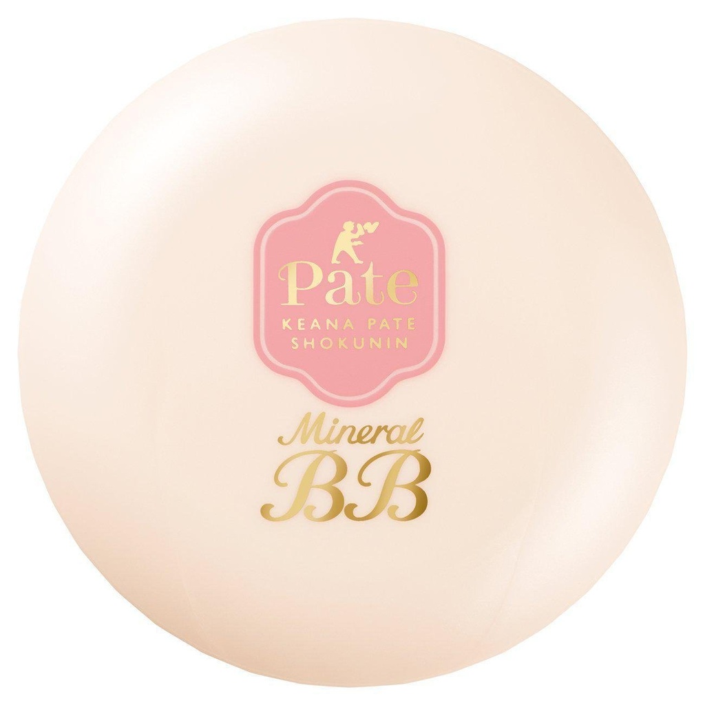 Sana Keana Pate Shokunin Mineral BB Powder Natural Matte