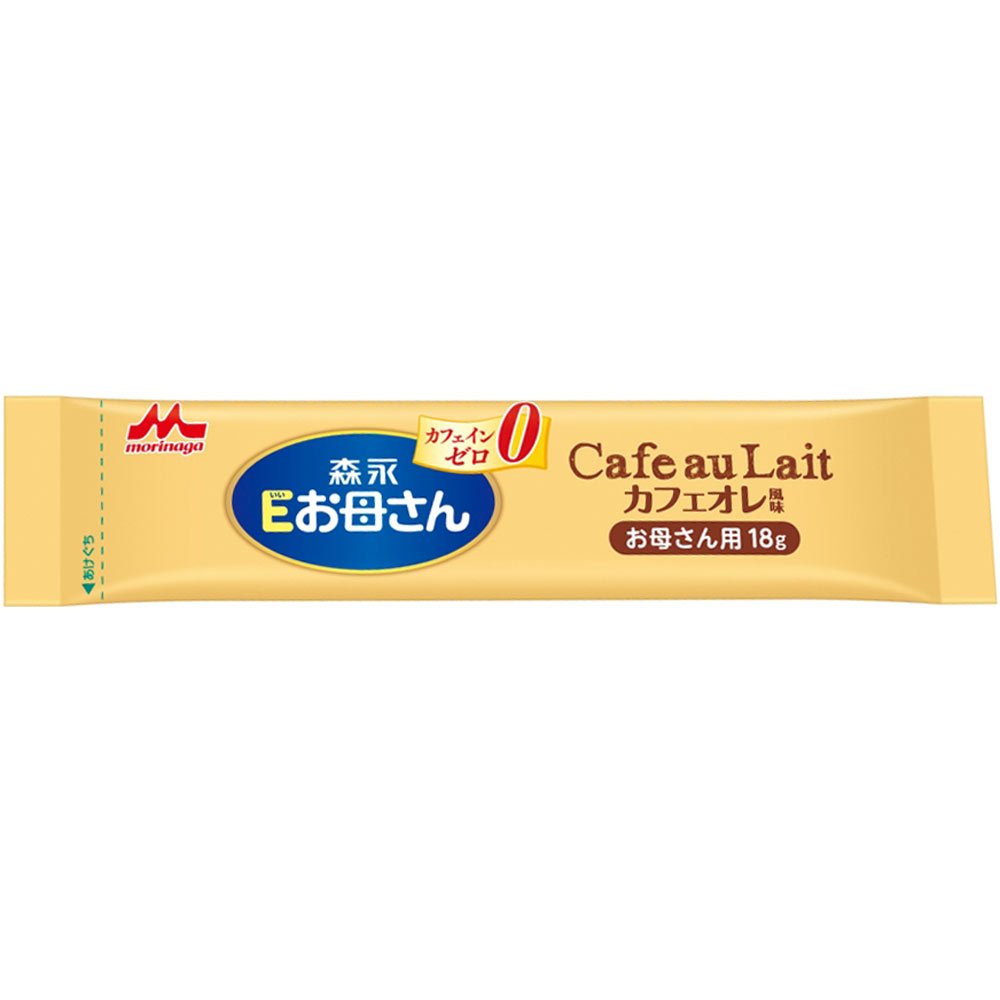 Morinaga Eokasan Pregnancy Supplement Cafe au Lait Flavor 12 Servings