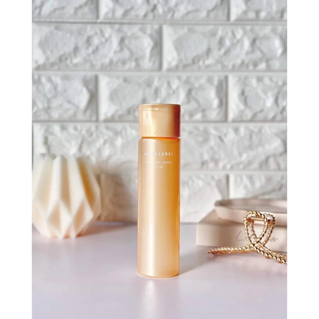 Shiseido Aqualabel Antiaging Oil In Treatment Lotion Moist 170ml