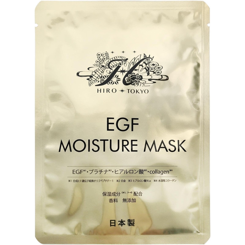 Hirosophy EGF Moisture Mask 10 Sheets