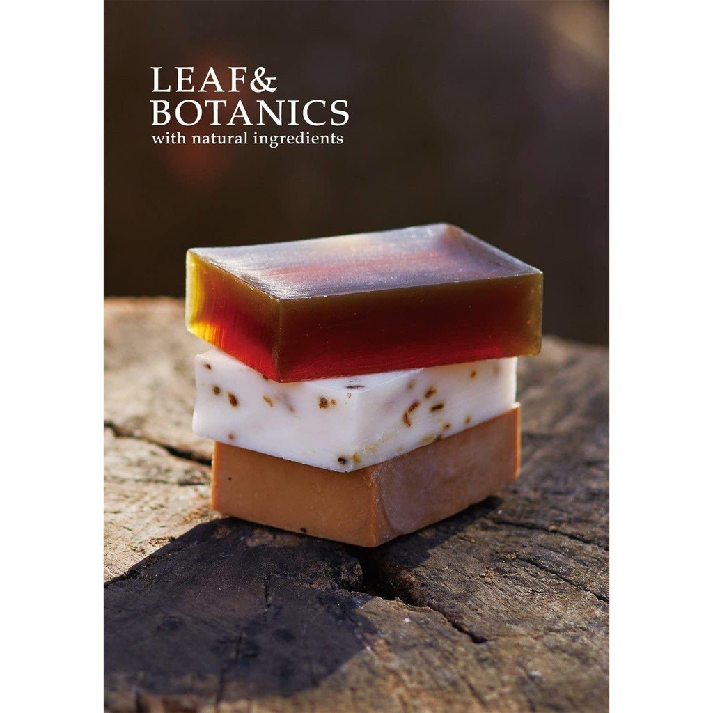 Leaf & Botanics Japanese Body Scrub Sugar 155g