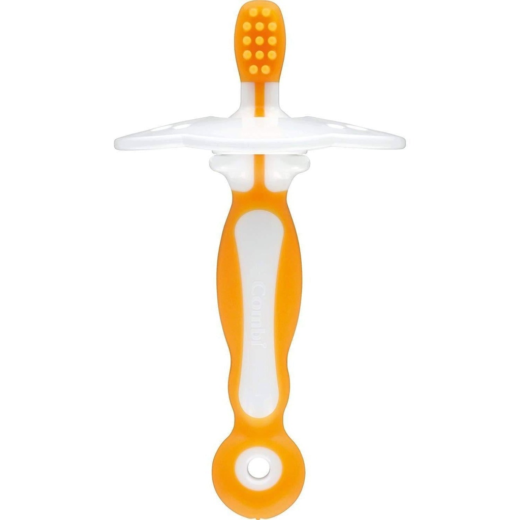 Combi Japan Teteo Baby Toothbrush Set