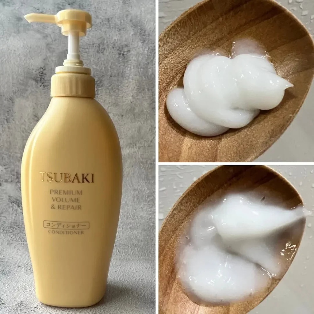Tsubaki Conditioner Premium Volume & Repair Camellia Hair Conditioner 450ml