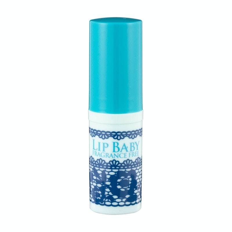 Rohto Mentholatum Natural Lip Baby Balm Fragrance Free Lip Cream 4g