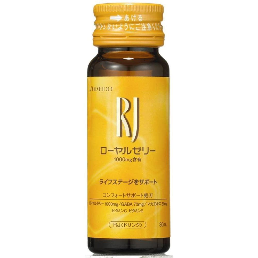 Shiseido RJ Royal Jelly Supplement Drink 10 Bottles