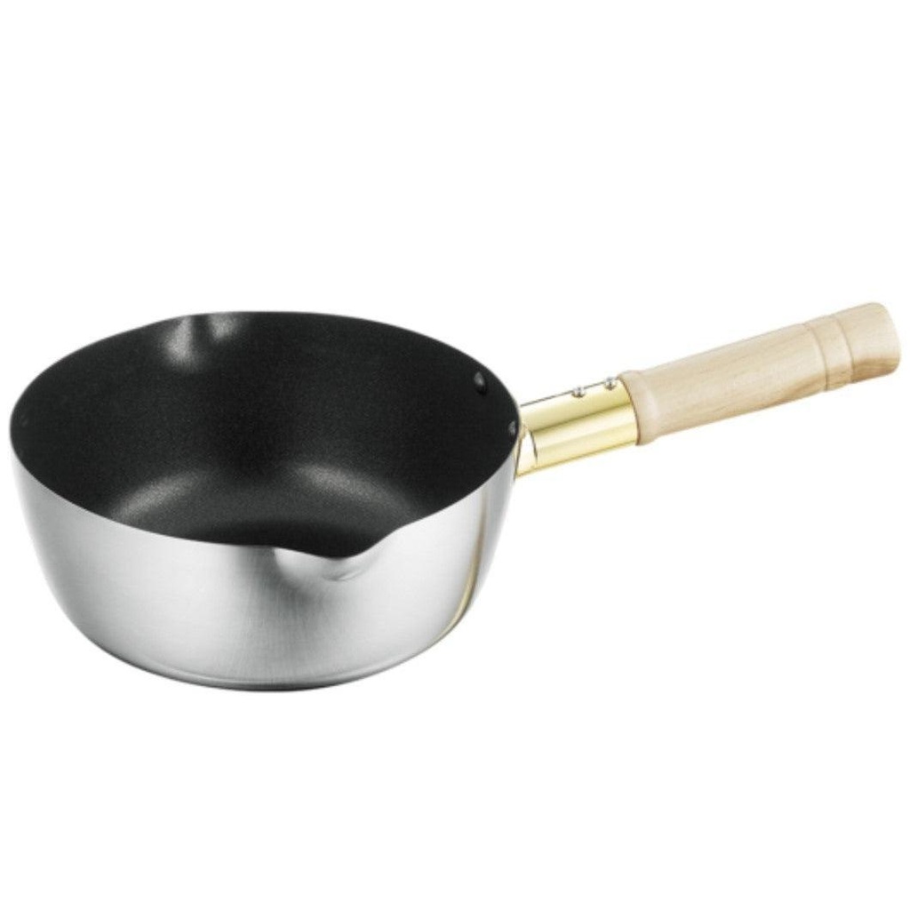 Yukihira Pot Stainless Steel Deep Saucepan 20cm