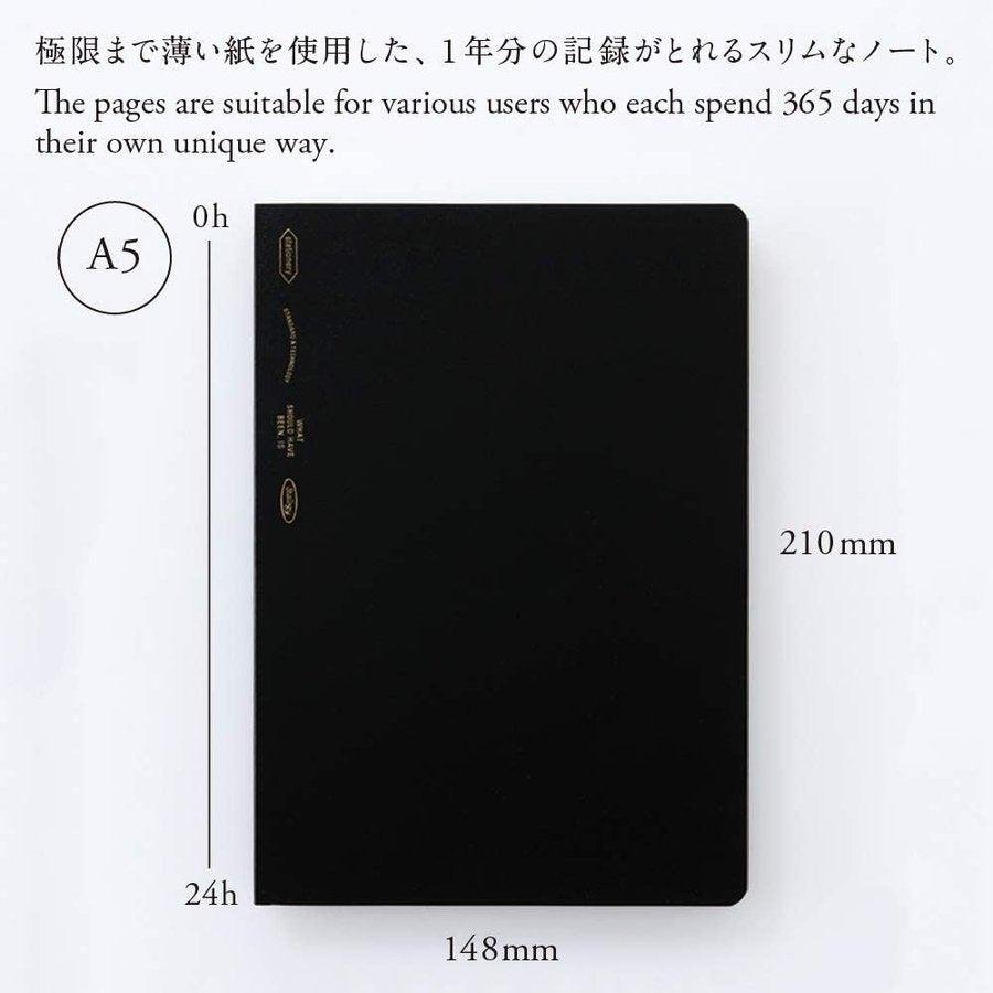Nitto Stalogy A5 Editor's Series 365 Days Notebook Grid Paper Notebook