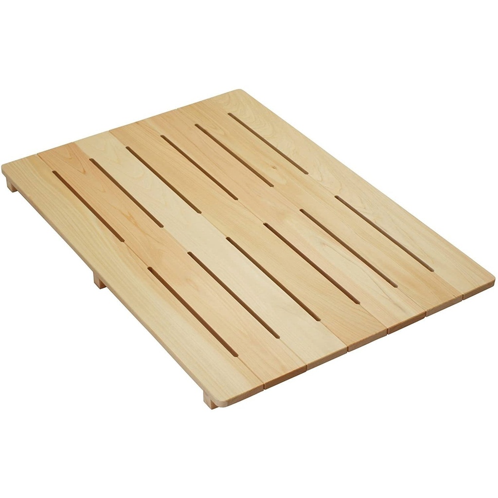 Umezawa Wooden Sunoko Hinoki Bath Mat