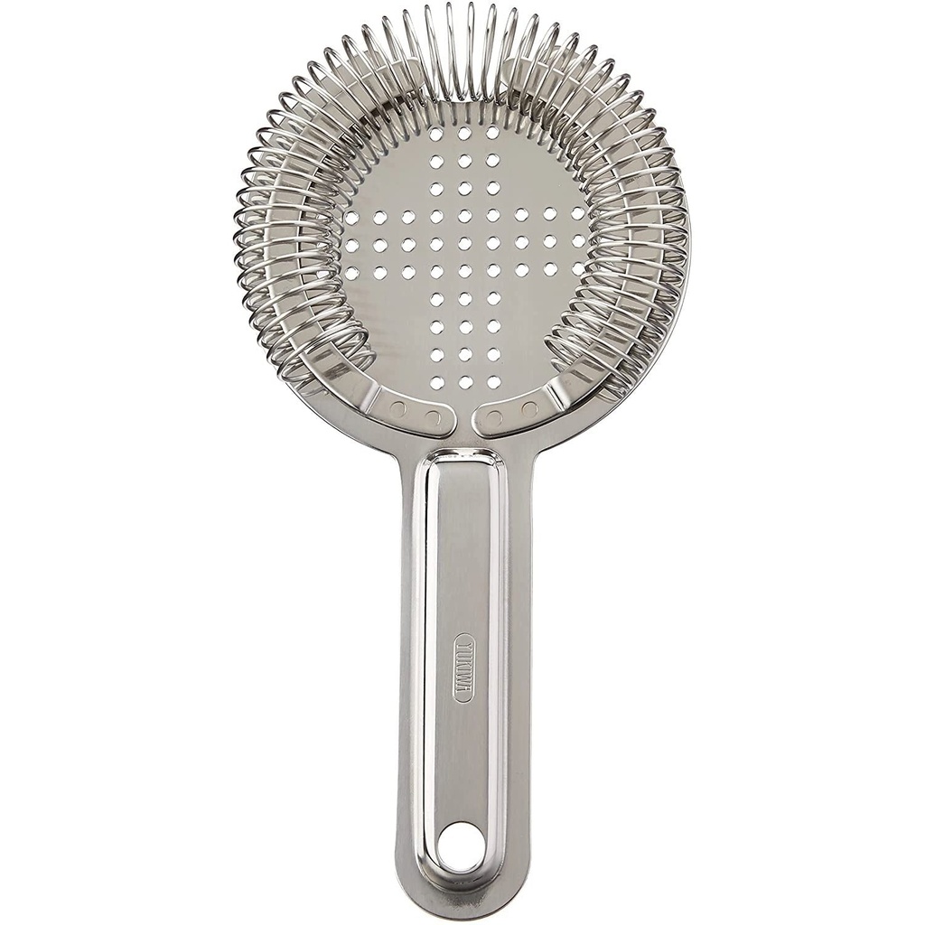 Yukiwa Baron Stainless Steel Prongless Cocktail Strainer