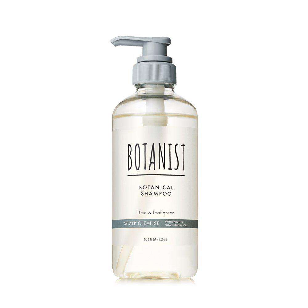 Botanist Scalp Cleansing Botanical Shampoo Lime & Green Leaf 460ml