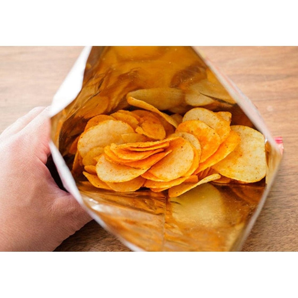 Yamayoshi Mentai Mayo Beef Potato Chips Spicy Mayo Flavor 47g (Pack of 3)