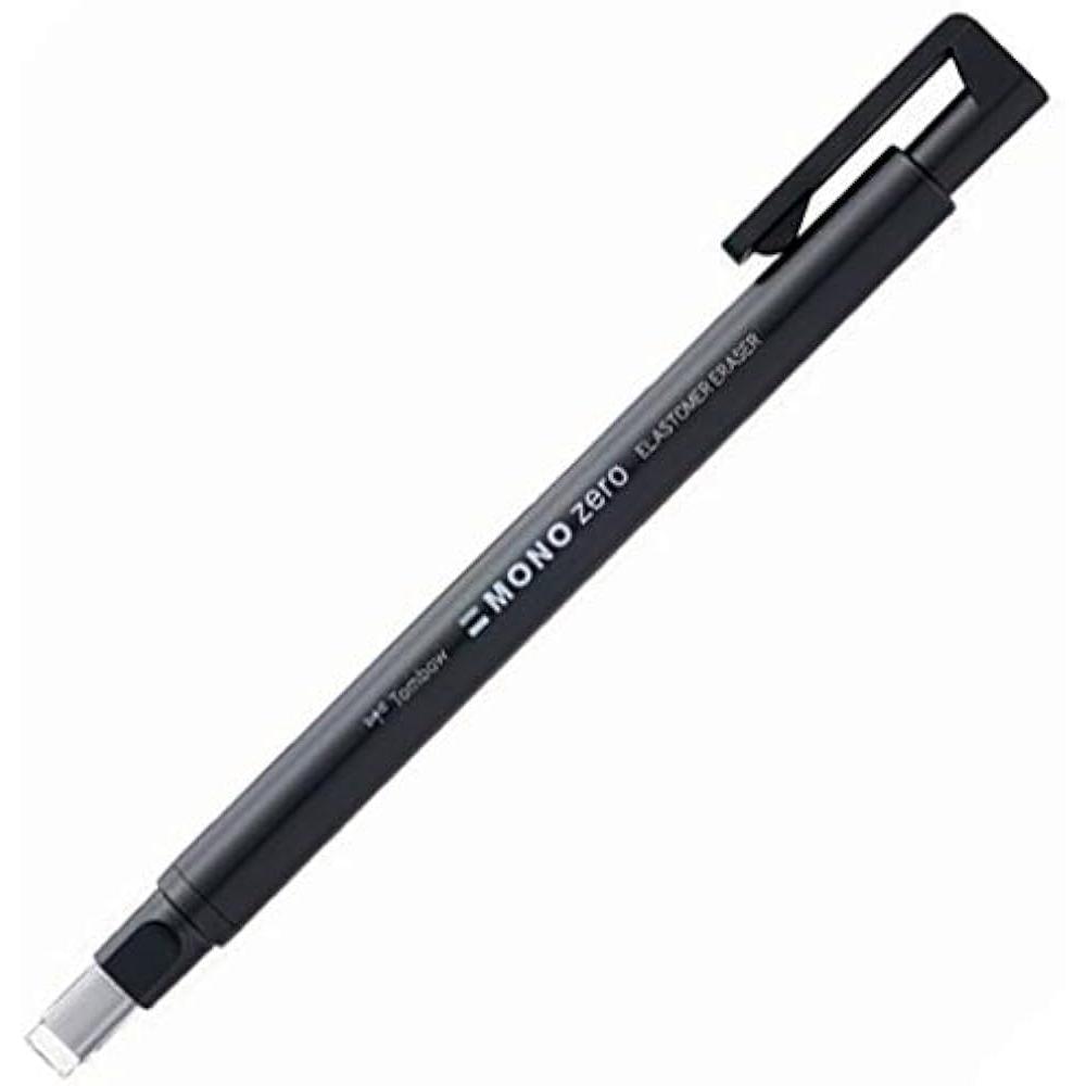 Tombow Mono Zero Refillable Eraser Slim Square Eraser Holder