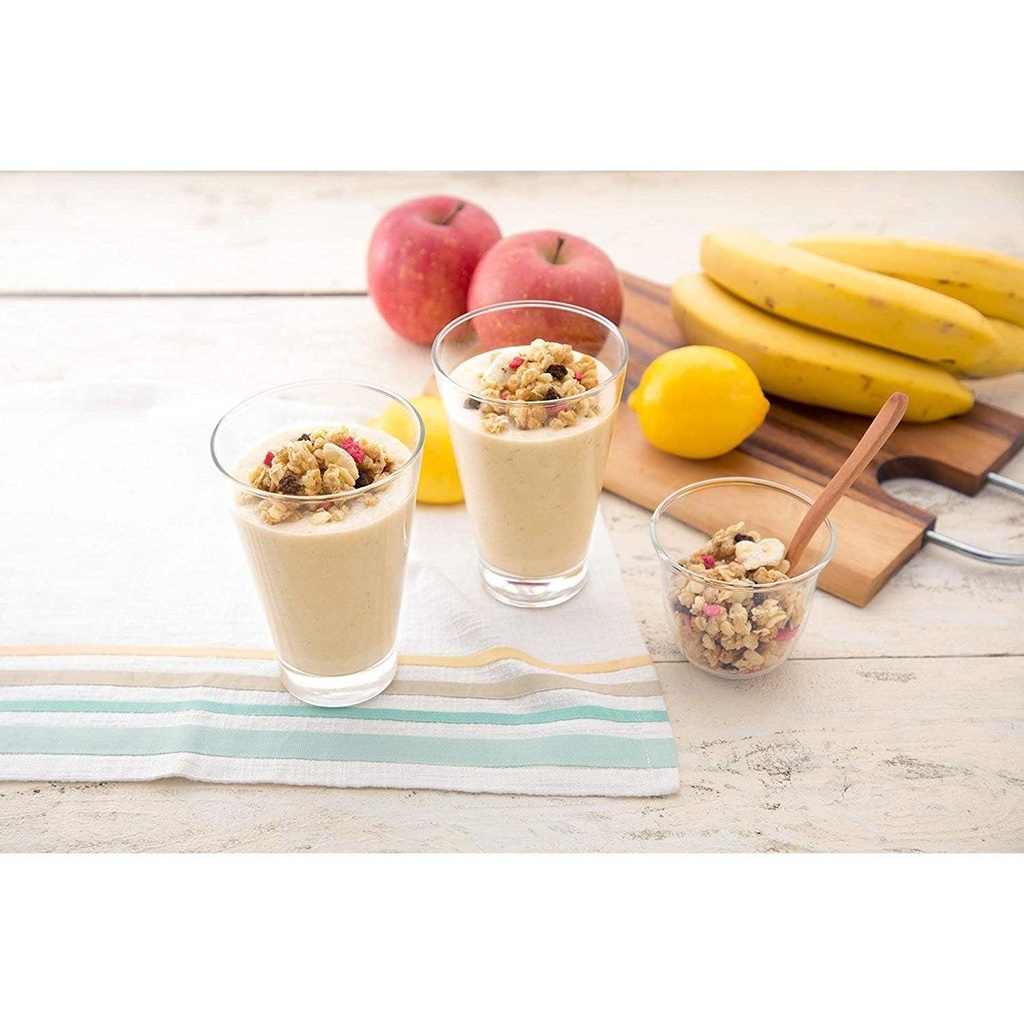 Calbee Frugra Granola Cereal Chocolate Crunch and Banana 600g
