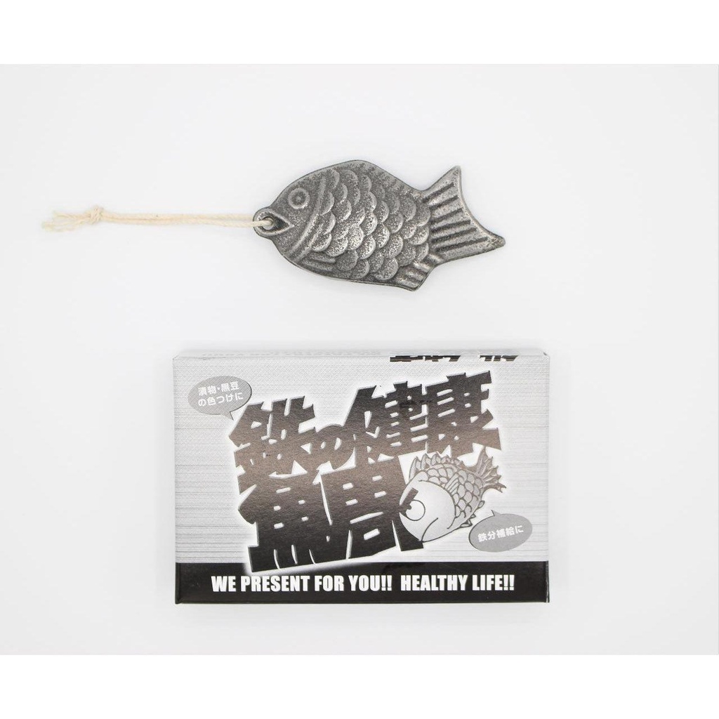Tetsu no Kenko Tai Cast Iron Fish for Cooking