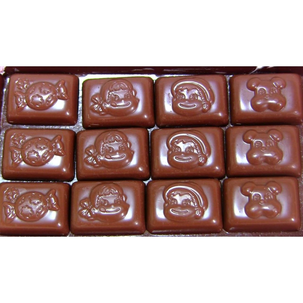 Fujiya Milky Chocolate Candy (Pack of 5)