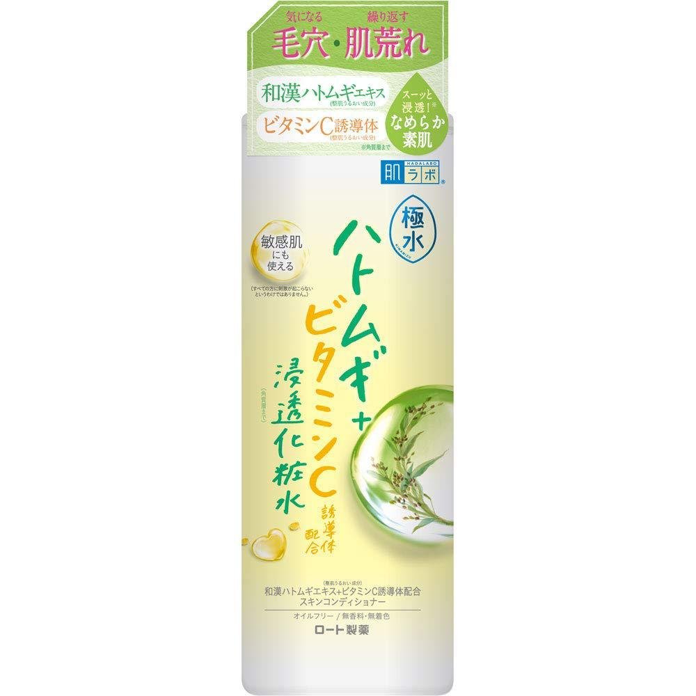 Rohto Hada Labo Gokusui Hatomugi Lotion (Job’s Tears Skin Moisturizer) 400ml