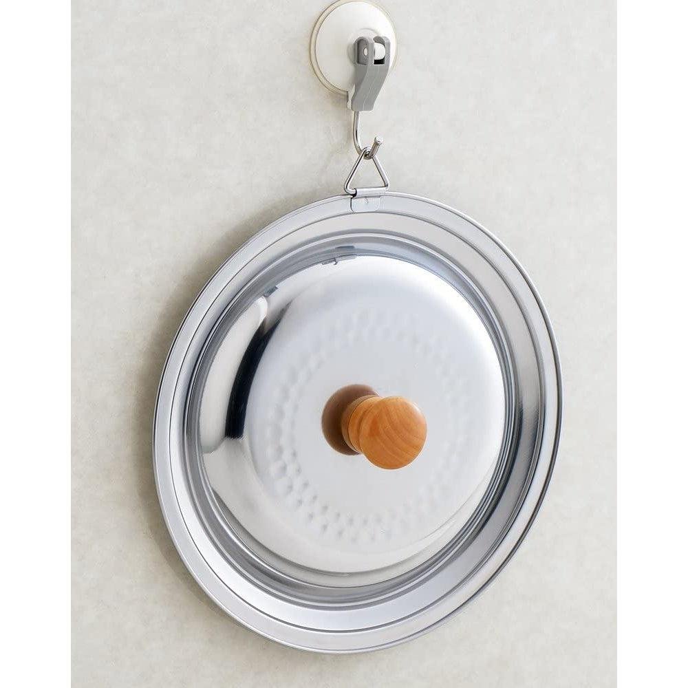 Yoshikawa Yukihira Stainless Steel Pot Lid 20-22cm YH9499