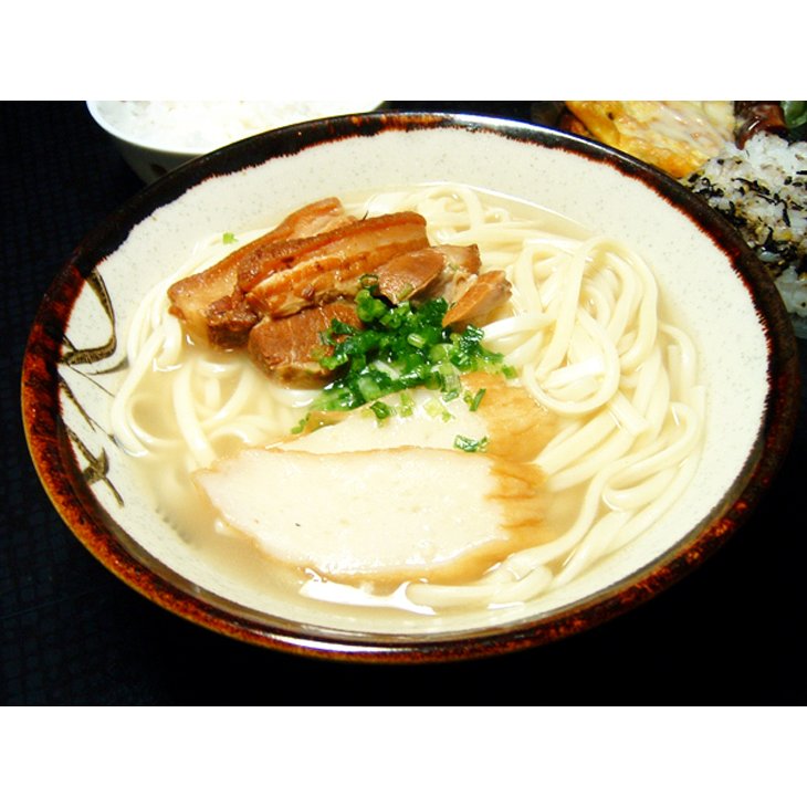 Ryukyu Bijin Hand Rolled Okinawa Soba Japanese Instant Noodles 200g