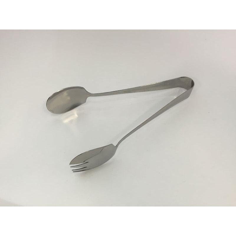 Stainless Steel Salad Tossing & Serving Tongs 230mm