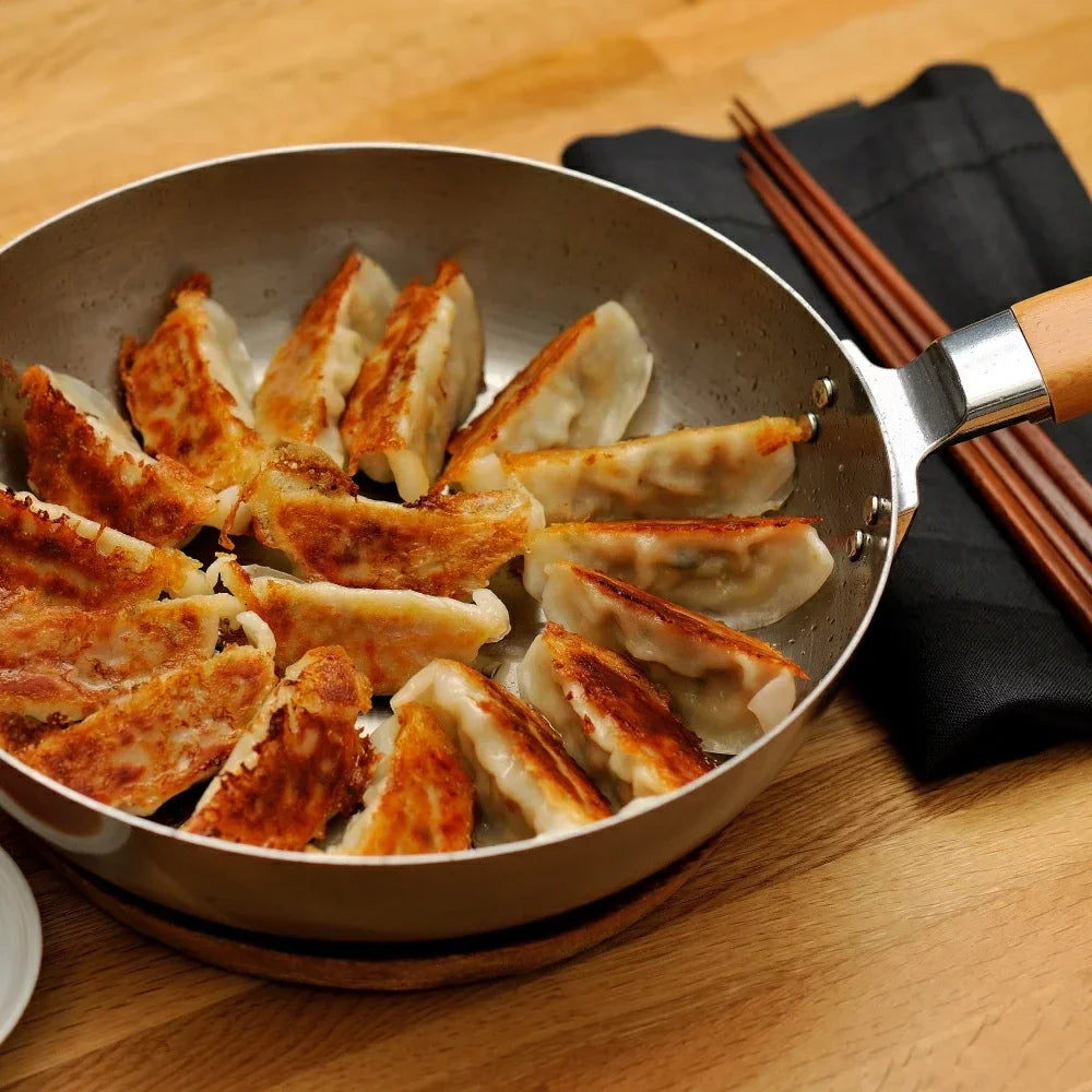 Chitose Japanese Iron Non-Stick Frying Pan (IH Compatible) 26cm