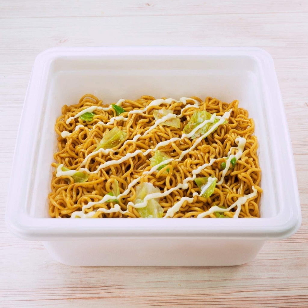 Nissin Dekauma Mayo Yakisoba Instant Noodles Big Serving (Pack of 3)
