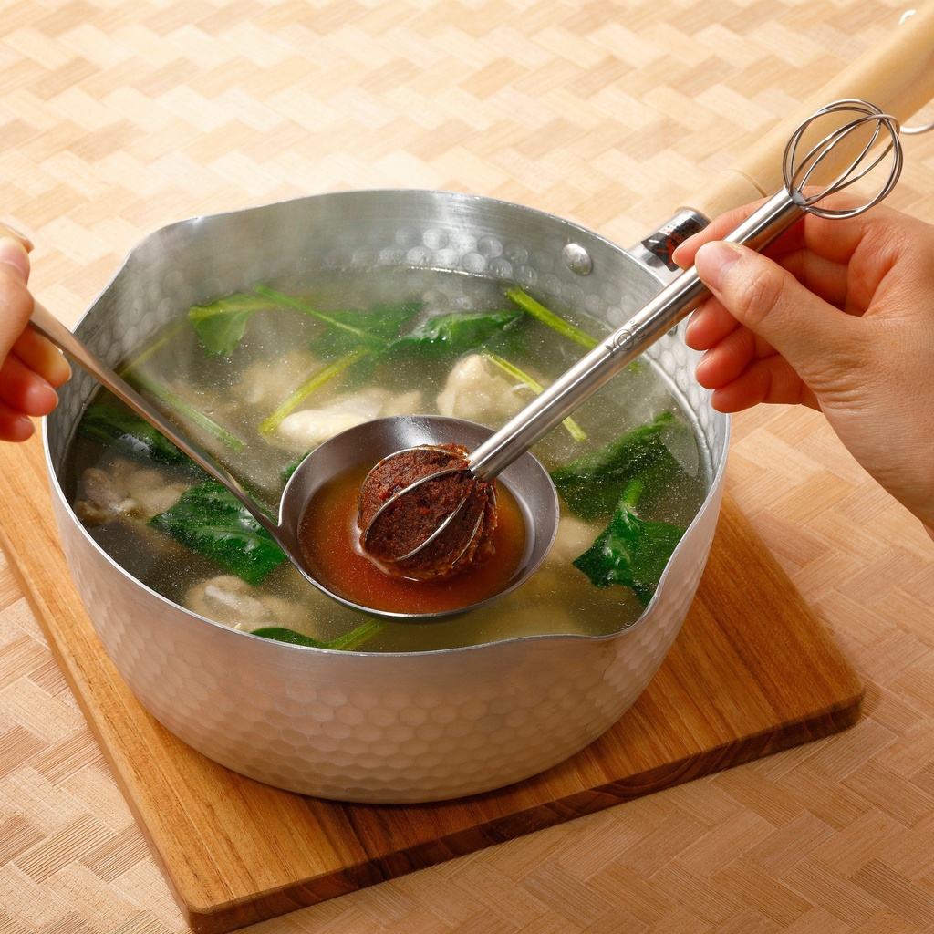 J Taste Authentic Japanese Miso Soup Ingredients Set 5 Pieces