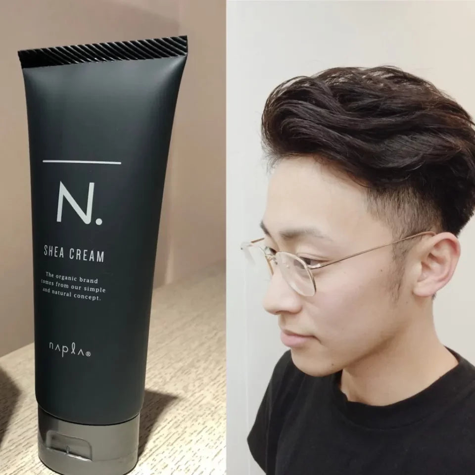 Napla Shea Cream Men's Natural Hair Styling Cream 100g
