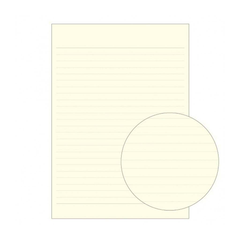 Nippon Note Premium CD Off-White Ruled Notebook A5 (96 Pages)
