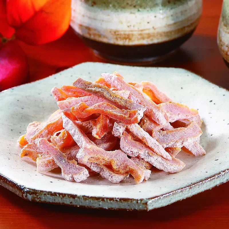 Premium Hoshigaki Dried Persimmon Sticks Natural Healthy Snack 25g